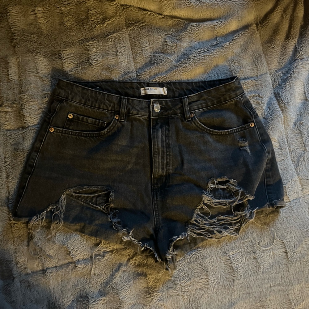 Garage festival Jean shorts